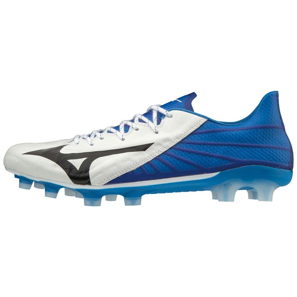 Mizuno Men's Soccer Cleats REBULA 3 JAPAN White/Black - KGYJOZD-64